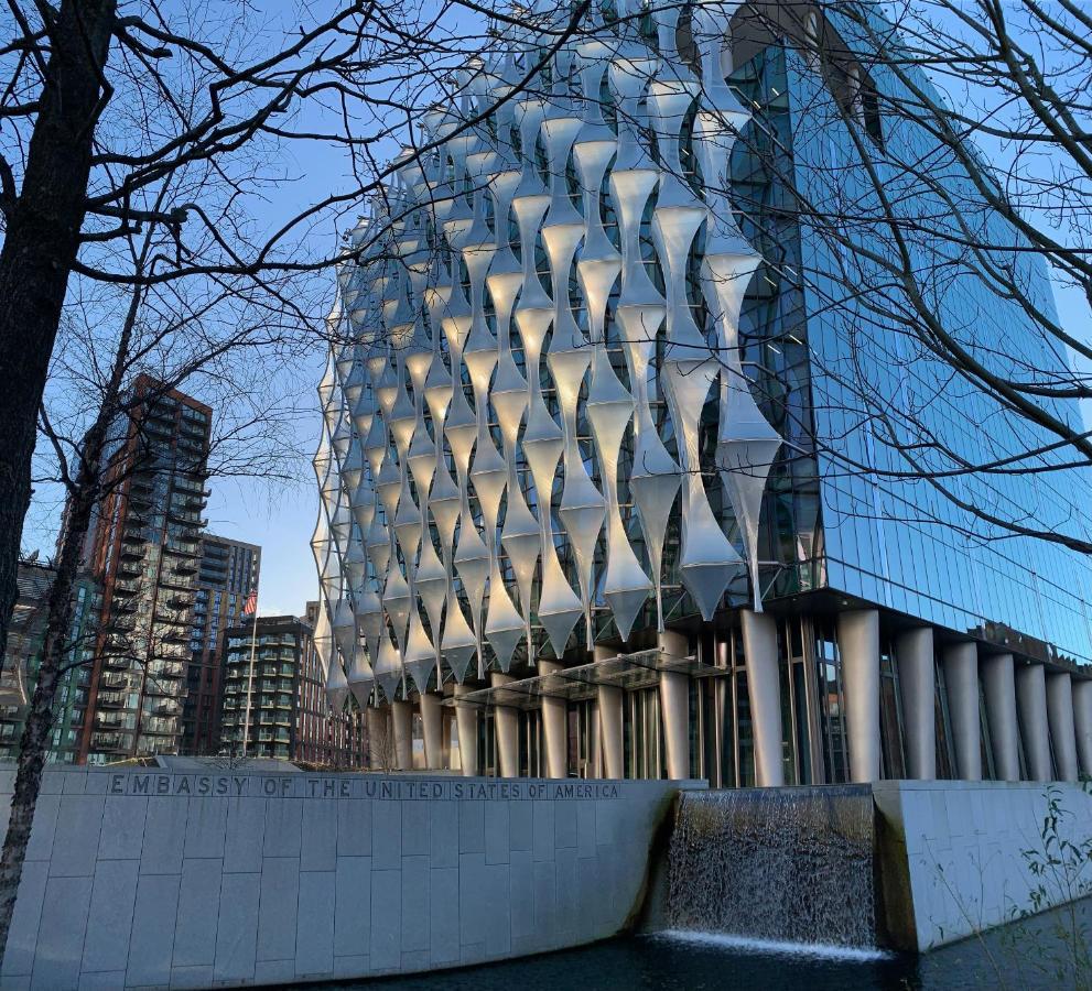 The Embassy View Rooms لندن المظهر الخارجي الصورة
