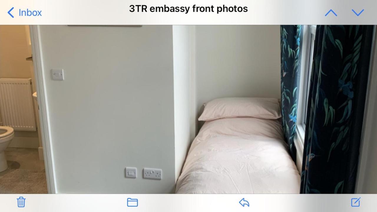 The Embassy View Rooms لندن المظهر الخارجي الصورة